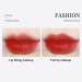 Makeup Lip Brush | Lipstick Applicator Wands For Eye Shadow | Gloss Makeup Brush Tool For Lipstick Concealer Eye Shadow For Wedding Dating Travel Daily Life 2pcs - Buy Online on GoSupps.com
