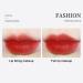 Lesunbak Silicone Lip Brush Set | Portable & Highly Elastic Makeup Brush for Lipstick Concealer Eyeshadow | 3 pcs - Perfect for Weddings Dates Travel & Daily Use - Buy Online on GoSupps.com