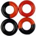 Miokun Golf Club Weights 4 Pack - Red Black Mixed Golf Weight Rings - Buy Online on GoSupps.com