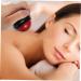 Beavorty 2 STK Massage Globe - Self-Massager Foot Massage Device | Handheld Fitness & Yoga Accessories | Red Training Ball - Buy Online on GoSupps.com