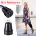 LIXIANG Folding Walking Cane - 5-Level Height Adjustable for Men & Women - Rosy Floral Printing - Buy Online on GoSupps.com