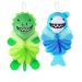 2 Pcs Bath Loofahs Kids Toddler Body Loofahs Cute Cartoon Bubble Bath Kid Loofah Bath Sponges Loofah Bath Pouf Body Scrubber Mesh Loofah Sponges Shower Washing Exfoliating for Children