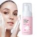 Nettoyant mousse cerise - Nettoyant visage portable 100 ml pour un nettoyage en profondeur sans sensation de serrage - Produits de soins de la peau pour la maison le dortoir les voyages les Bellv