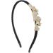 Siskok Crystal Flower Headband Rhinestone Bands for Women & Girls - Elegant Three Hearts Bling Fashion Hair Accessory - Buy Online on GoSupps.com