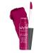 NYX PROFESSIONAL MAKEUP Soft Matte Lip Cream Lightweight Liquid Lipstick - Madrid (Cranberry Red) MADRID 0.27 Fl Oz (Pack of 1)