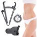 Body Fat Tester & Skinfold Caliper | Accurate Fat Measurement Tool for Waist Leg & Arm - BMI Scale - Buy Online on GoSupps.com