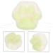 4pcs Baby Facial Bath Balls - Exfoliating Body Scrubber & Soft Sponge Cleansing Pads for Toddlers | Baby Powder Talc & Cornstarch Shower Essentials - Buy Online on GoSupps.com