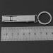 UNbit Nail Clipper Ultra Thin Small Folding Stainless Steel Nail Clipper Keychain Pocket Tool - Buy Online on GoSupps.com