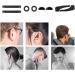 Yoosso 24 Pairs Anti-Slip Silicone Glasses Holders - Elastic Ear Pads & Hooks for Reading Glasses & Sunglasses - Black White Gray Brown - Buy Online on GoSupps.com
