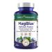 MagBlue Refresh Factor Super Boost by Purity Products - Magnesium Bisglycinate Shoden Ashwagandha Vitamin D3 Zinc and Boron - 90 Tablets
