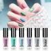 Abitzon Heller Non-Toxic Nail Polish Set - 12 Long-Lasting Quick-Dry Bottles | Style-3 - Shop Internationally! - Buy Online on GoSupps.com