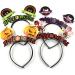 ABOOFAN 12 pcs Halloween Headband Set | Happy Halloween Hair Accessories | Pumpkin Headbands for Cosplay - Buy Online on GoSupps.com