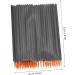 Gogogmee 100pcs Disposable Eyeliner Brush Cosmetic Brush Cosmetic Eye Wands Gel Liner Eyeliner Cosmetic Tools 9x6.5cm As Shown - Buy Online on GoSupps.com