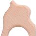 Buy Jerss Wooden Teether DIY Beech Car Shape - Unique Accessories for Jewelry Bracelets & Keepsakes - Ideal for Rattles & Decorations - Buy Online on GoSupps.com