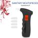 Seven-first Portable Breathalyzer Alcohol Tester with LCD Display & 5 Mouthpieces - Black - Buy Online on GoSupps.com