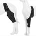 Dog Knee Brace Adjustable Dog Rear Leg Brace Soft Breathable Dog Knee Support Brace for Elderly Disabled Injured Dogs Both Back and Front Legs (S) - Buy Online on GoSupps.com