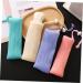 OHPHCALL 3pcs Soap Bag Foam Net Bar Soap Scrubber Pouch Exfoliating Soap Pouches Small Soap Bags Soap Mesh or 17x6.5cm Assorted Color - Buy Online on GoSupps.com