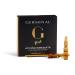 Germinal with immediate effect- the face serum with corn protein and Gingeng extracts gives your face a flash and immediate lift effect.The product consists of 5 ampoules of 1.5 ml each