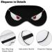 Shop Stylish Sleep Mask for Men & Women - Monster Evil Eyes Soft Eye Mask with Adjustable Strap for Comfortable Night Sleep - Buy Online on GoSupps.com