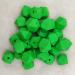 50pcs Summer Green 14mm Silicone Hexagon Pearl Beads - DIY Jewelry Making - Buy Online on GoSupps.com