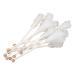 SIVIFOOD Rock Sugar Sticks - Natural Crystal Sugar on a Stick (10 Pieces) | Gourmet Sweetener for Tea & Desserts - Buy Online on GoSupps.com