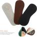 9 Pairs Non-Slip Heel Stickers | Wear-Resistant Heel Pads & Grips for High Heels - Buy Online on GoSupps.com