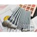14pcs Makeup Brush Set - Powder Blusher Eyeshadow & Highlighter Brushes for Flawless Application - International Shipping Available - Buy Online on GoSupps.com