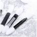Mikinona Makeup Eyeshadow 100pcs Women s Suits Eyeshadow Sponge Brush Eye Shadow Applicator Set Travel Toolkit Cosmetic M White - Buy Online on GoSupps.com