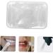 minkissy 1set Lip Brush Silicone Facial Cleansing Brush Makeup Gadgets Silicone Lip Scrub Brush Cleaning Beauty Tool Lip Gloss for Women Beauty Tools Lips White Silica Gel Miss Lip Balm 8x4.5cm White - Buy Online on GoSupps.com