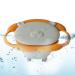 Youngwier 360 degrees rotatable gyro bowl toddler gyro bowl smooth bowl with anti-outlet protection for toddlers |Scalding -inhibiting 360 degrees rotatable gyroscopic smooth bowl for white