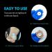 CGM Patches Kit for Freestyle Libre 2 | 20 Breathable Adhesive Patches & 2 Soft Sensor Covers - Buy Online on GoSupps.com