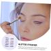 Didiseaon 24 Pairs Glitter Eyeliner Double Sided Eyelid Tape Natural Invisible Hair Accessories Sticker Woman - Buy Online on GoSupps.com