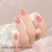 Nude Nail Polish - Jelly Nail Polish Varnish - Quick Drying & Long Lasting Breathable Nail Polish - No Need Baking Oil-Based Formula Pastel Nail Polish Women - Buy Online on GoSupps.com