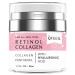 Retinol Face Moisturizer with Collagen & Hyaluronic Acid - Instant Face Lift Cream Neck Cream for Tightening and Firming Wrinkle Cream for Women and Men 1.7 Fl Oz 1.7 Fl Oz (Pack of 1)