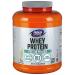 NOW Sports Nutrition Whey Protein 26 g With BCAAs Creamy Vanilla Powder 6-Pound 6 Pound