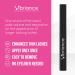 Vibriance Volumizing Mascara - Lift, Lengthen, and Moisturize | Easy Application, No Clumps, No Smudges | Water-Based Organic Ingredients | Black Mascara - Buy Online on GoSupps.com