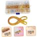 DOITOOL 1 Set Dreadlocks Braid Hair Accessories Hair Cuffs Dread Fabric Beads Hair Charms Braid Hair Coil Braiding Hair Accessories Hair Braid Clips Turtle Headband Polyester - Buy Online on GoSupps.com