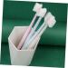Doitool 6-Pack Wangan Hair Toothbrushes - Kids & Adults Travel Toothbrushes for Optimal Oral Care - Buy Online on GoSupps.com