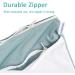 Treer Waterproof Large Diaper Pocket Bag for Babies - 2 Pack Cloth Diaper Wetbags (Green Tukan 30x40cm) - Perfect for On-the-Go & Kindergarten - Buy Online on GoSupps.com