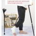 Forearm Crutches Adjustable Forearm Crutches/Black/Lighter Crutch Lightweight Cuff Crutch 12 Height Adjustable Stops - for Standard and Tall Adults Lightweight Arm Crutch Journey - Buy Online on GoSupps.com