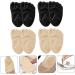 4 Pairs Metatarsal Foot Pads - Comfortable Forefoot Cushions & Insoles for Sweat Absorption - Thicken Shoe Inserts - Buy Online on GoSupps.com