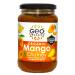 Geo Organics Mango Chutney | Organic Chutney | Family Favourite | Delicious Authentic Taste | 370G Pack of 6 370g (Pack of 6)