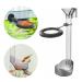 UPETTOOLS Shrimp Feeding Dish Set, Aquarium Fish Feeder Tube Kit with Feeding Ring,Cleaning Brush for Fish Tank
