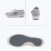 Mens Extended Widths Lightweight Diabetic Edema Shoes | Orthopedic Arthritis House Shoes for Swollen Feet - Size 8 Dark Gray - Buy Online on GoSupps.com