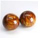 Healvian Mini Wooden Baoding Balls - 2pc Finger Massage & Relaxation - Chinese Style Health Balls for Exercise & Fitness (5cm) - Buy Online on GoSupps.com