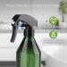 Moonsing 300ml Refillable Spray Bottle - Perfect for Plants Hairdressing Cleaning & Travel | Empty Plastic Atomizer - Buy Online on GoSupps.com