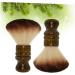 FRCOLOR 6 Pieces Hairdressing Brush Dust Brush for Face Barber Makeup Brush Urine Cleaner Wooden Brush Hair Removal Detergent Suite Dust Cloth Man Cleaning Brush Wood - Buy Online on GoSupps.com