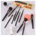 Make up brush make-up professional kit premium cosmetic tools brush set gift travel bag for women girls 10PCs 10PCs coffee handle