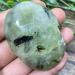 Green Prehnite Palm Natural Stone Quartz Crystals Wicca Wichcraft Minerals Ornaments Room Home Decoration - (Color: 83g) - Buy Online on GoSupps.com