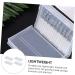 POPETPOP 4pcs grinding head storage box nail drill bit holder nail stand nail drill bit container nail drill holder nail file bits Nail Drill Bits Organizer manicure plastic empty box - Buy Online on GoSupps.com